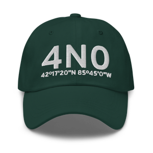 Kalamazoo (4N0) Airport Hat