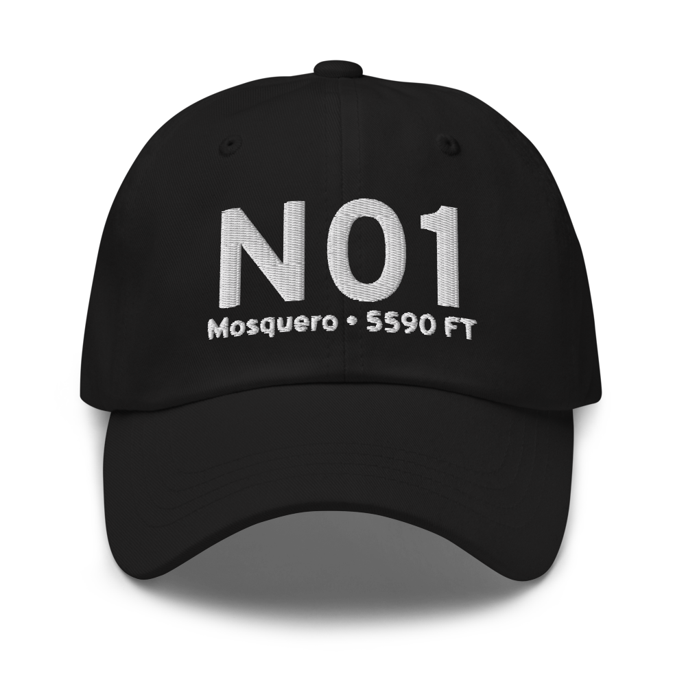 Mosquero (N01) Airport Hat 