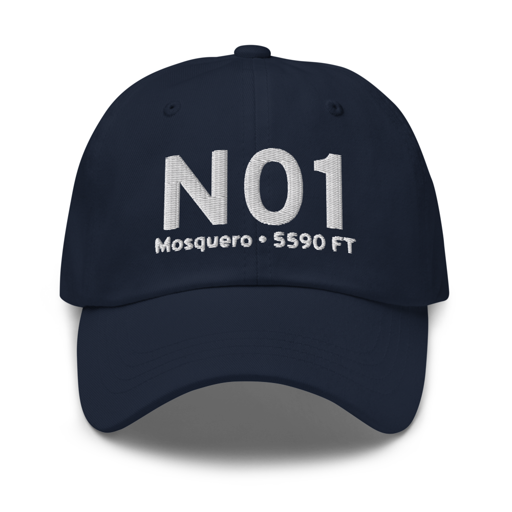 Mosquero (N01) Airport Hat 