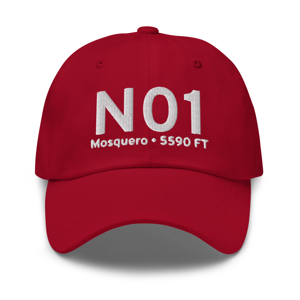 Mosquero (N01) Airport Hat 