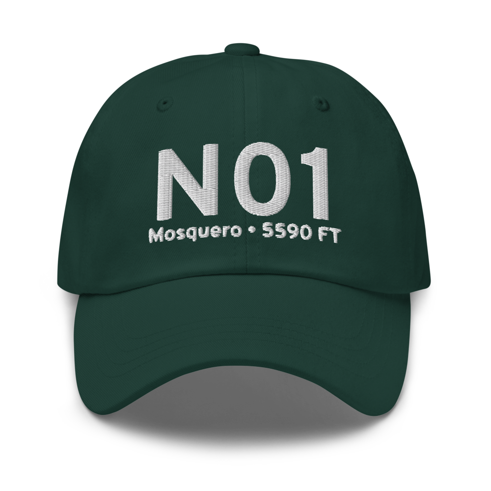 Mosquero (N01) Airport Hat 