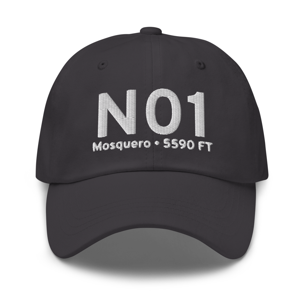 Mosquero (N01) Airport Hat 