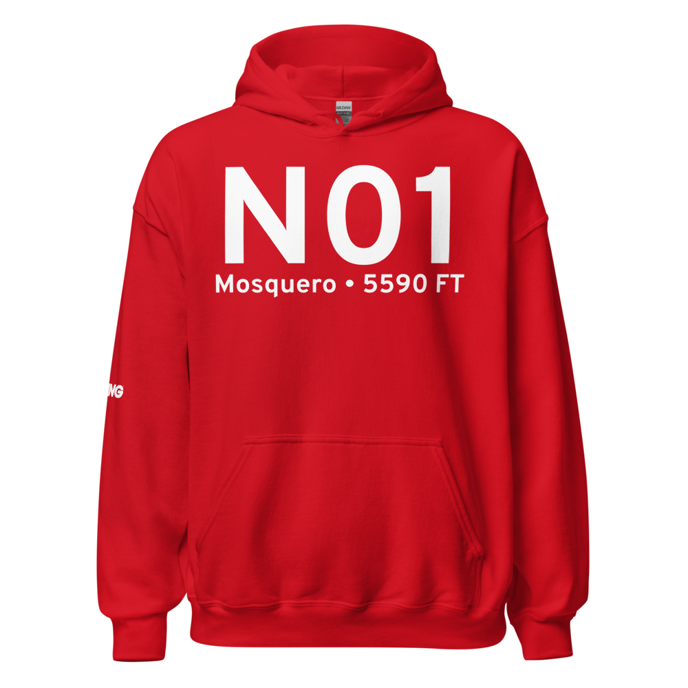 Mosquero (N01) Airport Hoodie Sweatshirt 