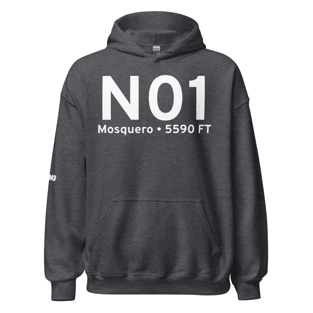 Mosquero (N01) Airport Hoodie Sweatshirt 