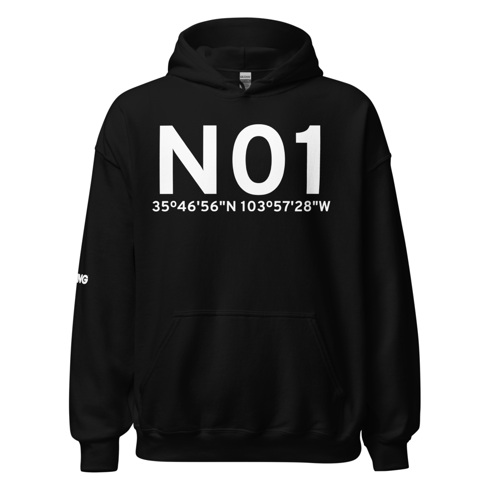 Mosquero (N01) Airport Hoodie Sweatshirt 