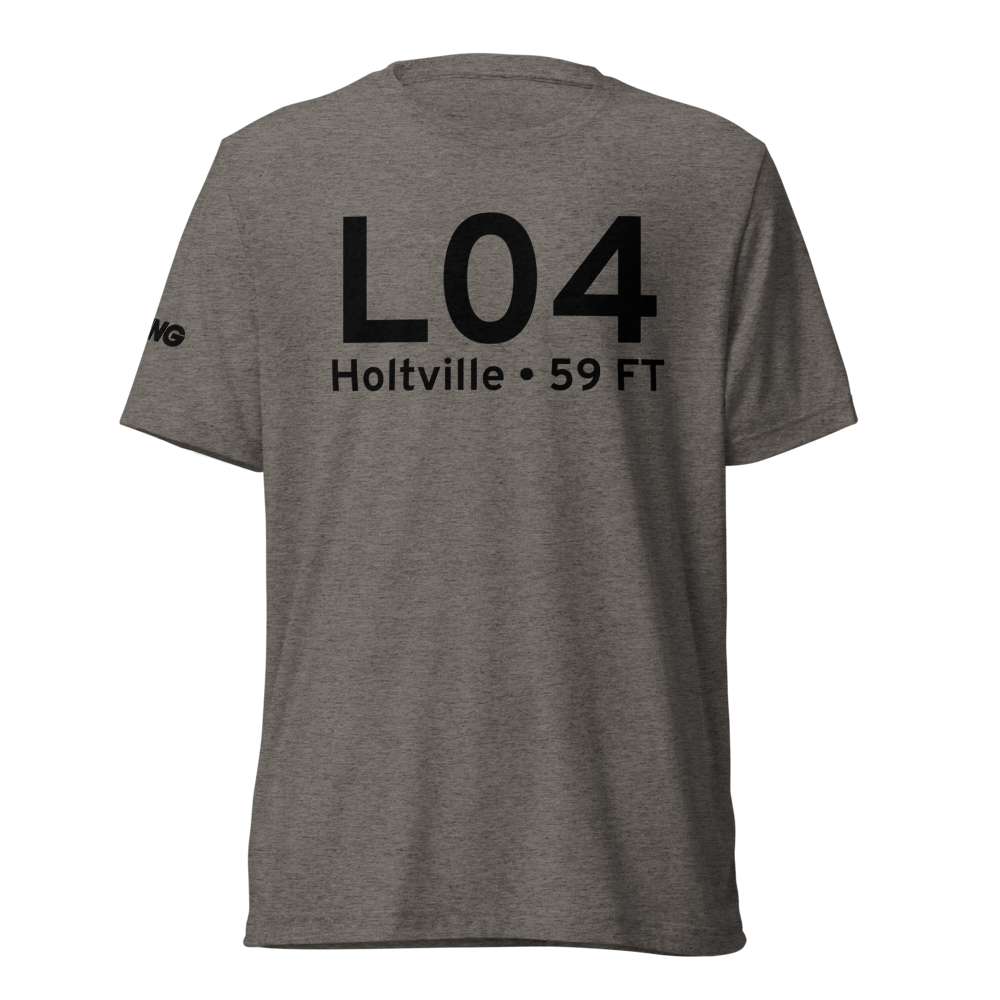 Holtville (KL04) Airport Tri-blend T-Shirt 