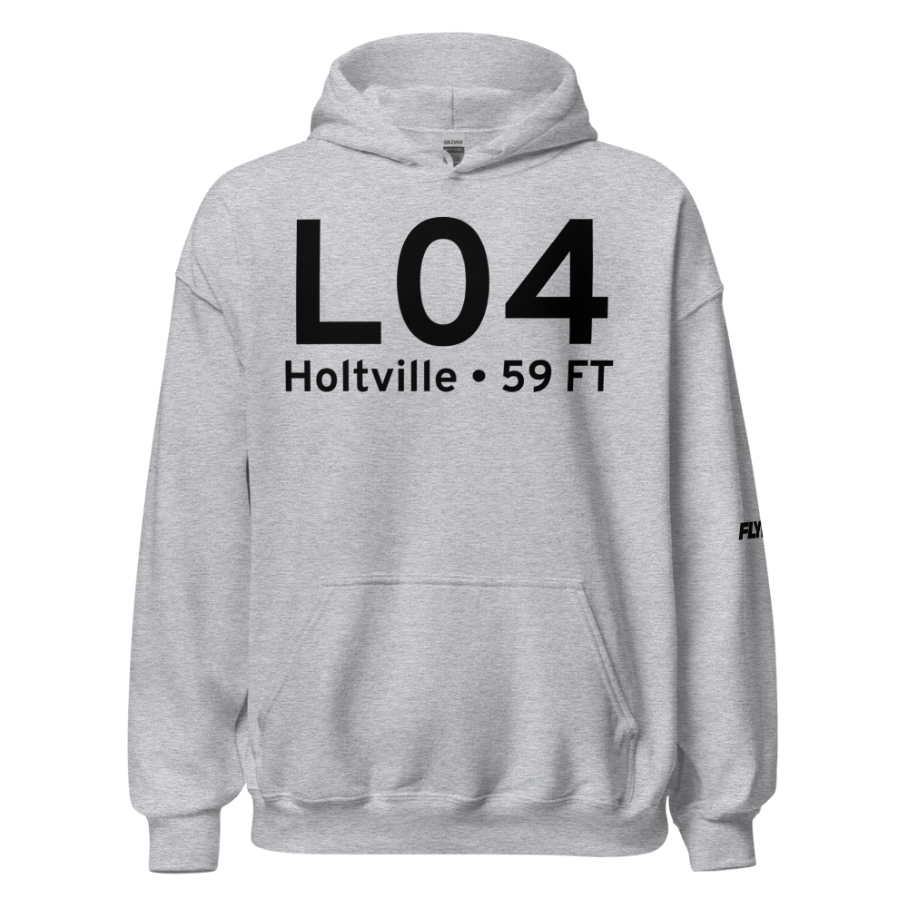 Holtville (KL04) Airport Hoodie Sweatshirt 