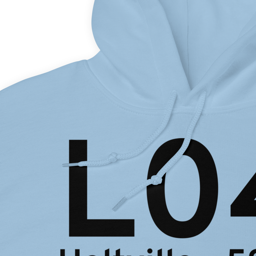 Holtville (KL04) Airport Hoodie Sweatshirt 