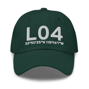 Holtville (KL04) Airport Hat