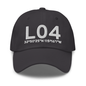 Holtville (KL04) Airport Hat