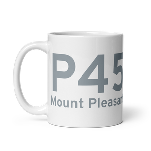 Mount Pleasant (P45) Airport Mug