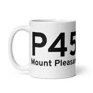 Mount Pleasant (P45) Airport Mug