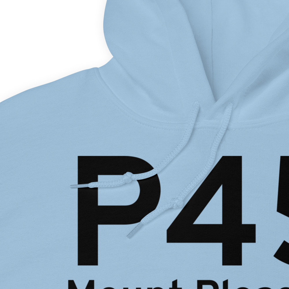 Mount Pleasant (P45) Airport Hoodie Sweatshirt 