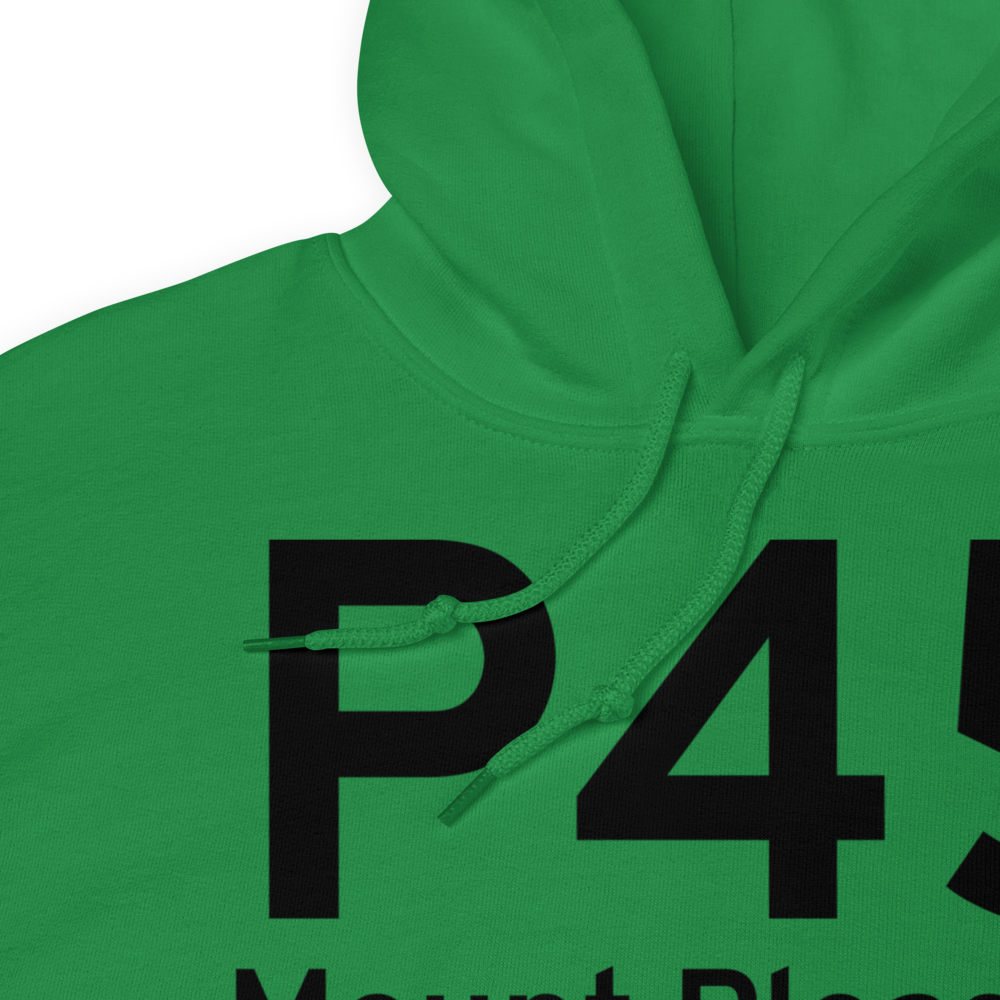 Mount Pleasant (P45) Airport Hoodie Sweatshirt 