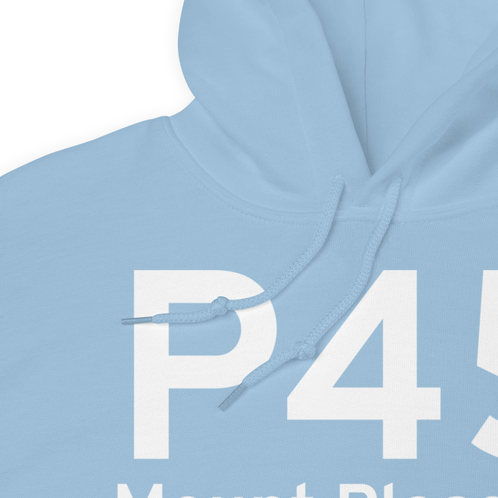 Mount Pleasant (P45) Airport Hoodie Sweatshirt 