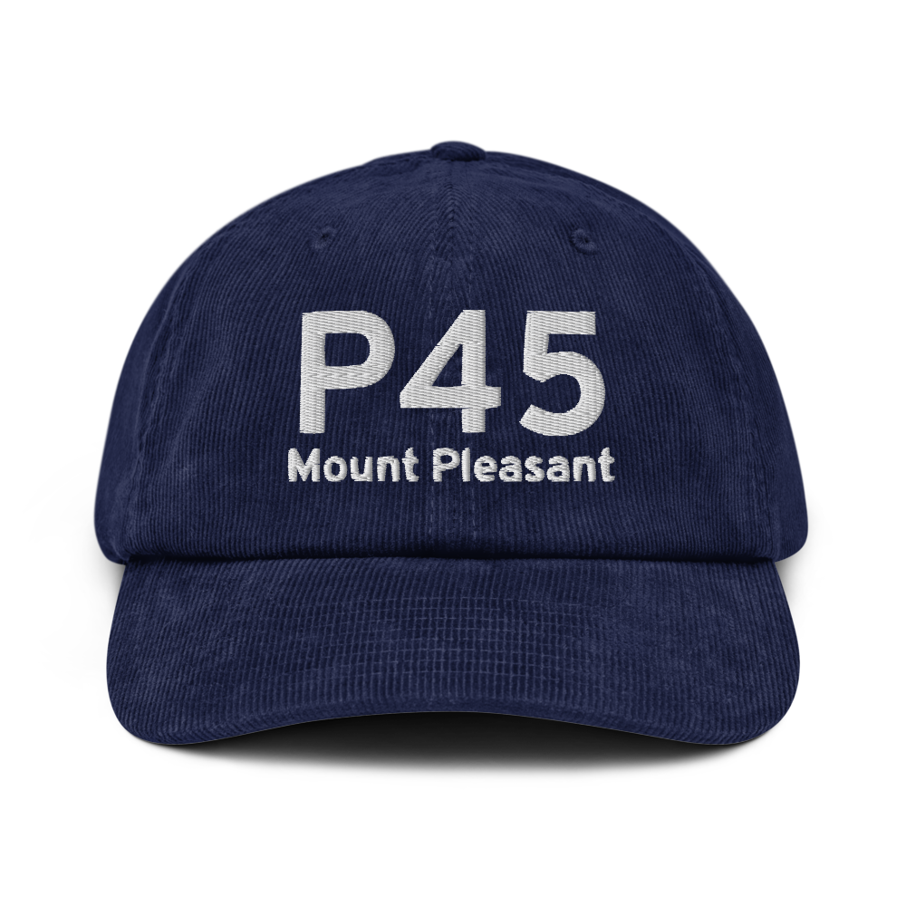 Mount Pleasant (P45) Airport Hat 