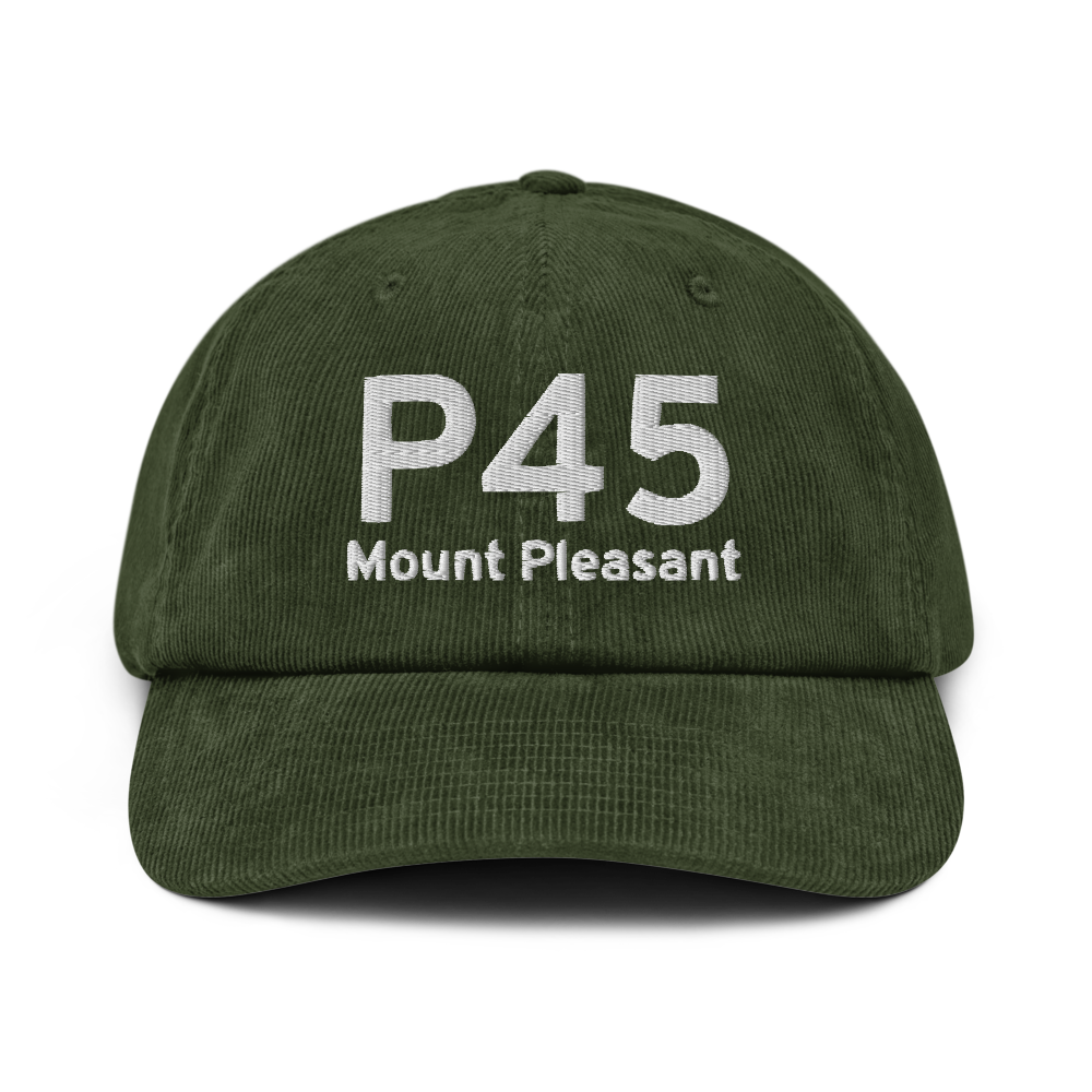Mount Pleasant (P45) Airport Hat 