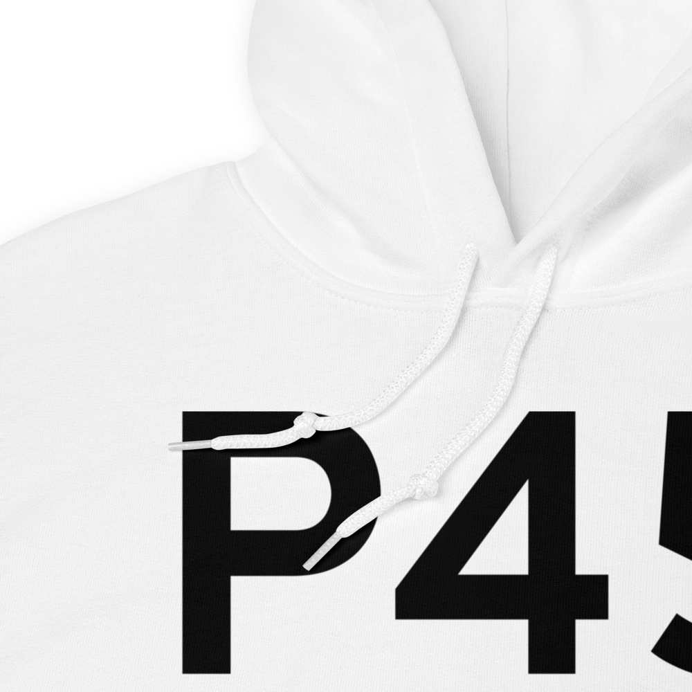 Mount Pleasant (P45) Airport Hoodie Sweatshirt 