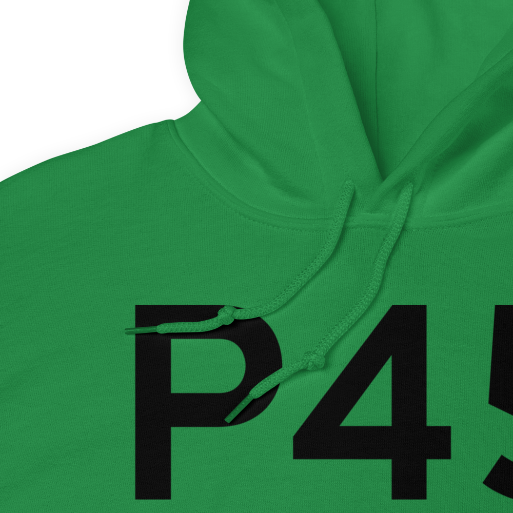 Mount Pleasant (P45) Airport Hoodie Sweatshirt 