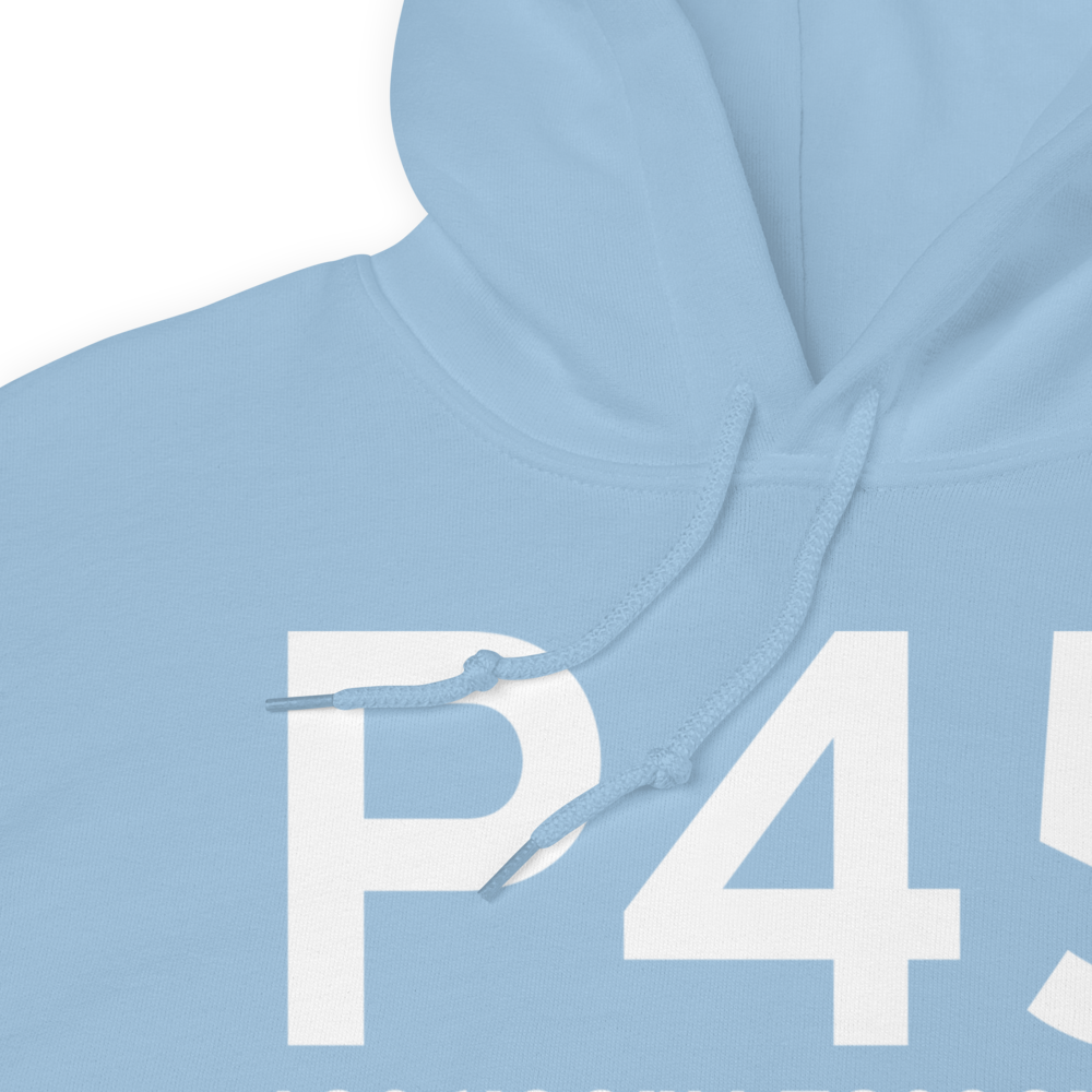 Mount Pleasant (P45) Airport Hoodie Sweatshirt 