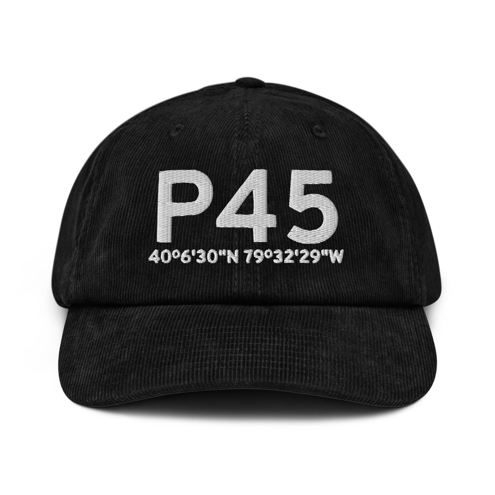 Mount Pleasant (P45) Airport Hat 