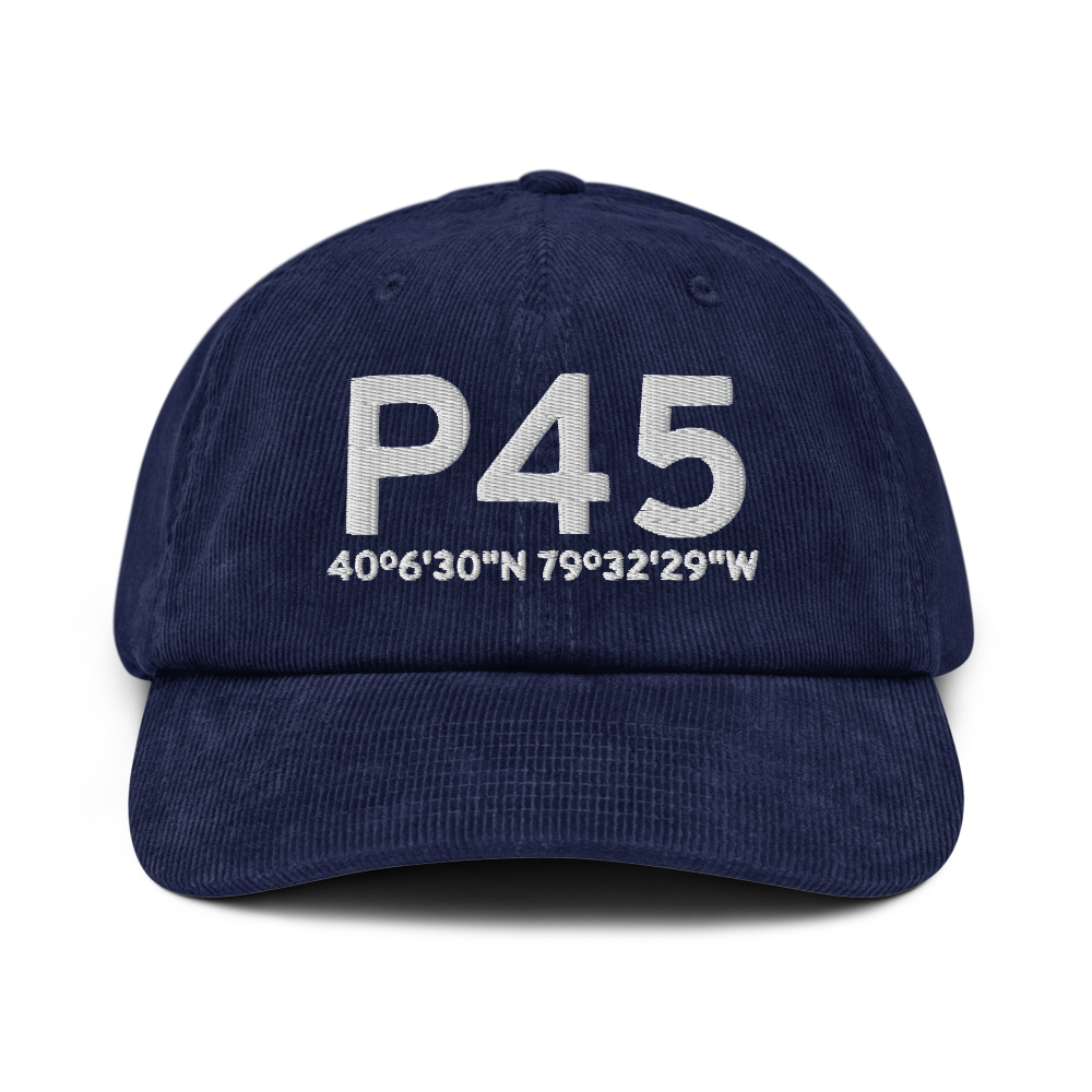 Mount Pleasant (P45) Airport Hat 