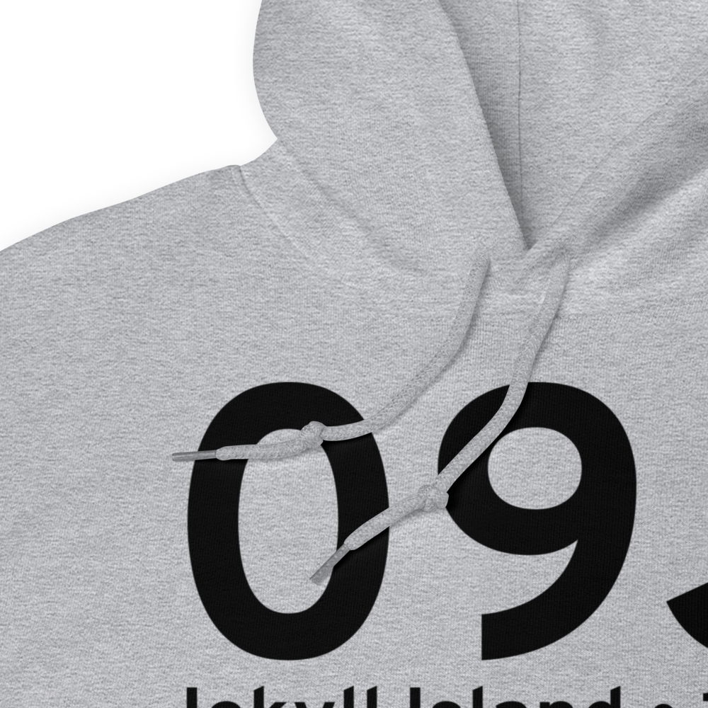 Jekyll Island (K09J) Airport Hoodie Sweatshirt 