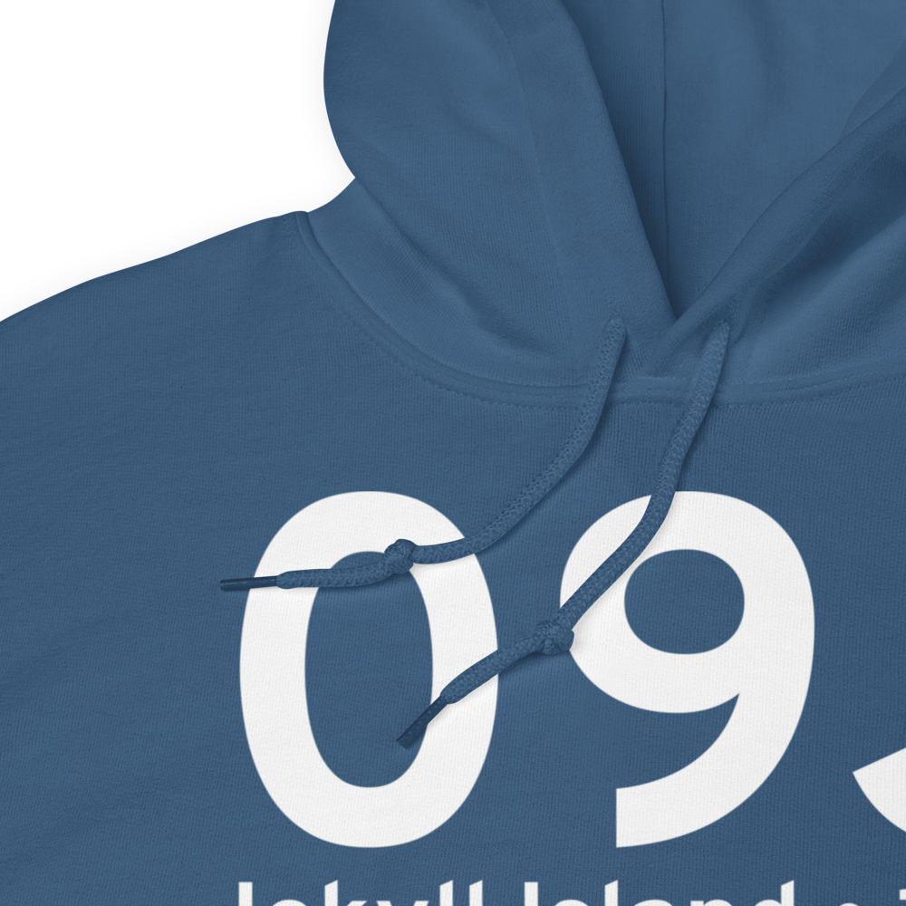 Jekyll Island (K09J) Airport Hoodie Sweatshirt 