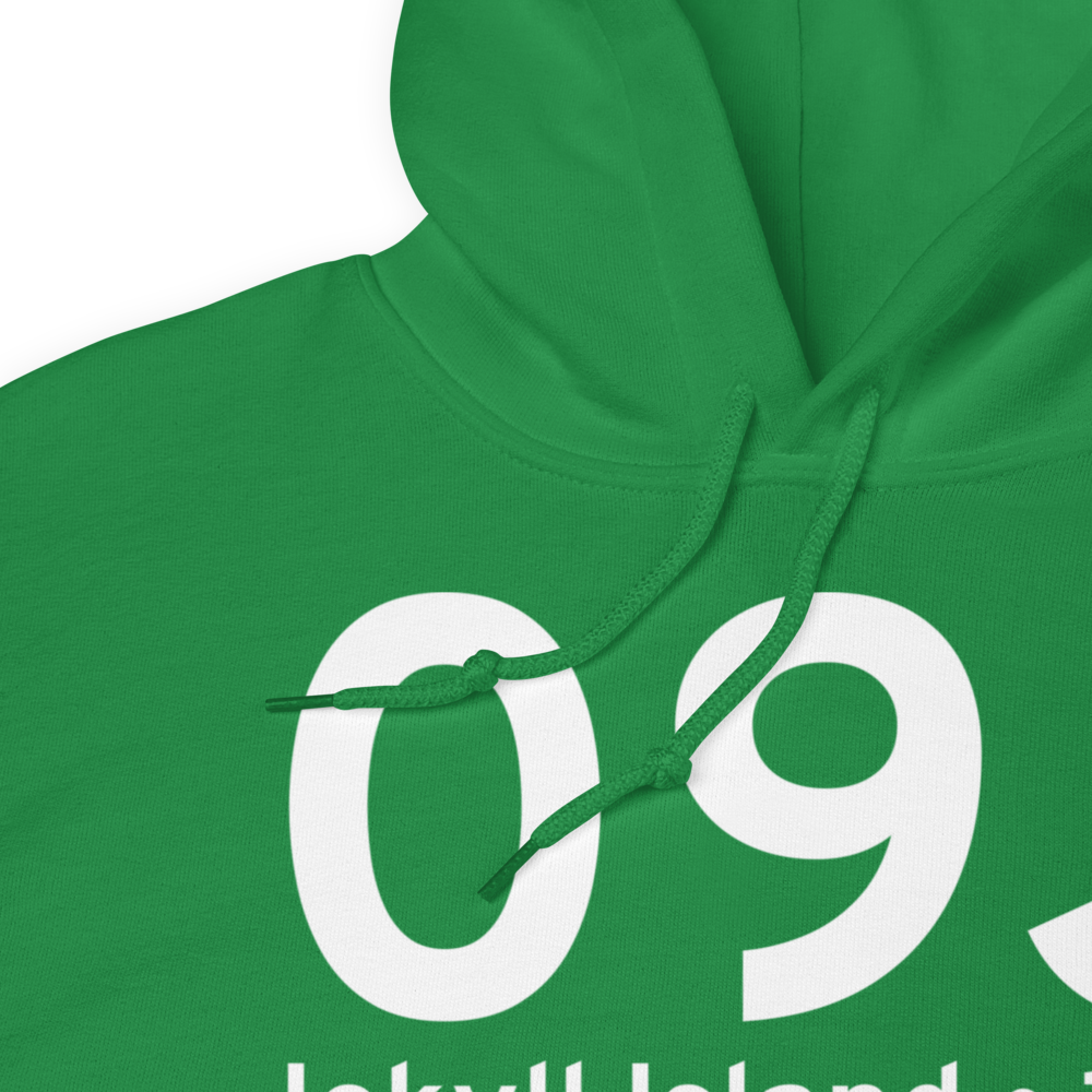 Jekyll Island (K09J) Airport Hoodie Sweatshirt 