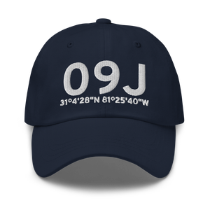 Jekyll Island (K09J) Airport Hat