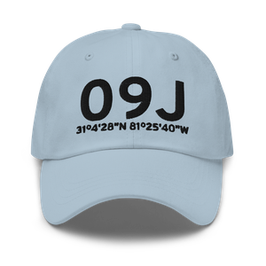 Jekyll Island (K09J) Airport Hat