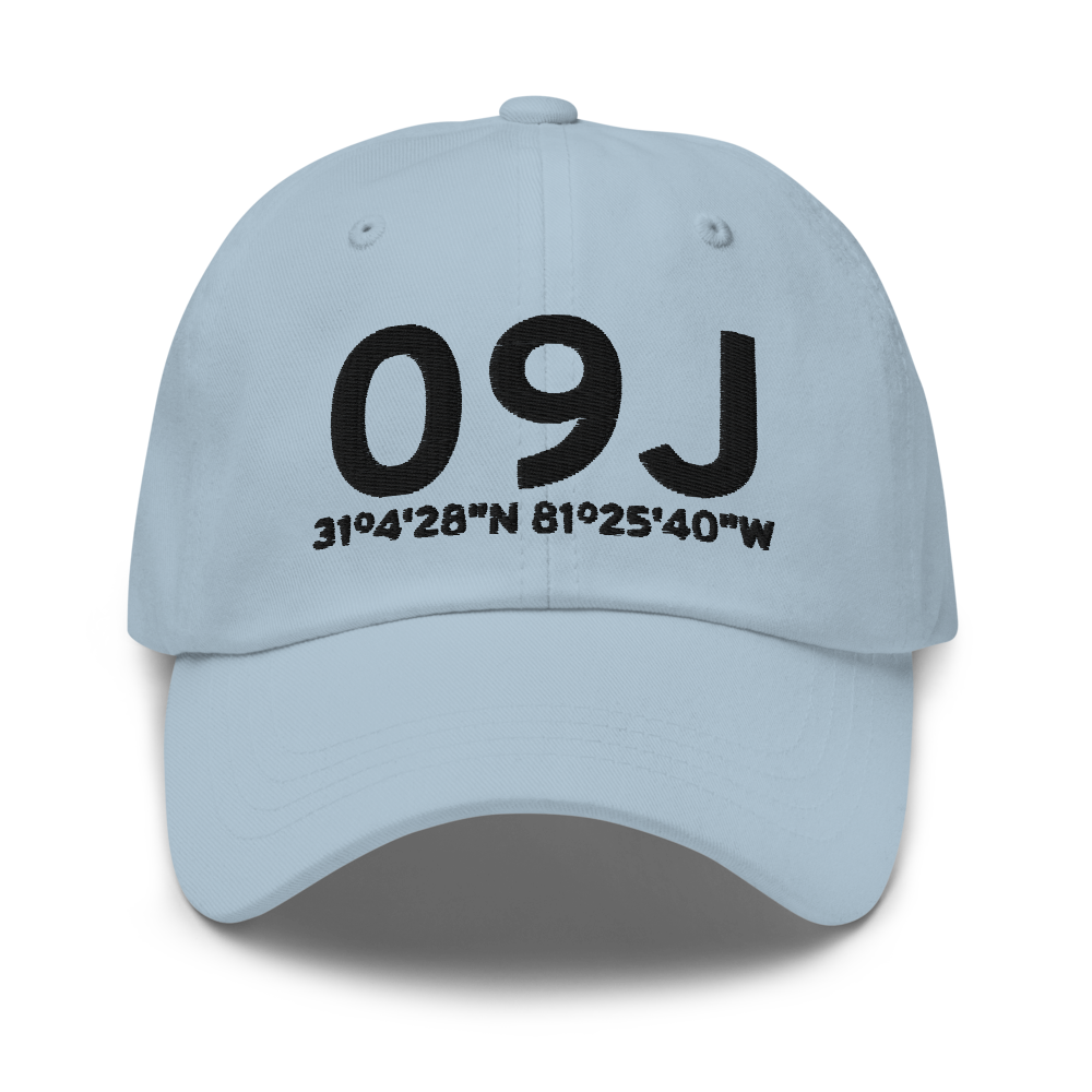 Jekyll Island (K09J) Airport Hat 