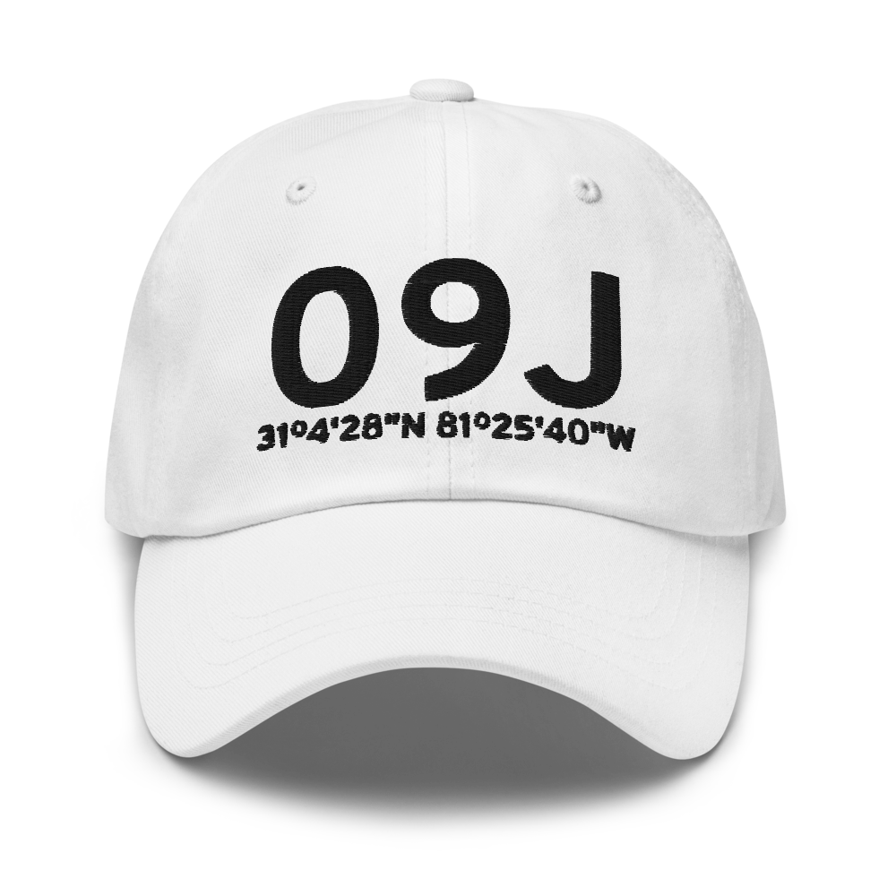 Jekyll Island (K09J) Airport Hat 