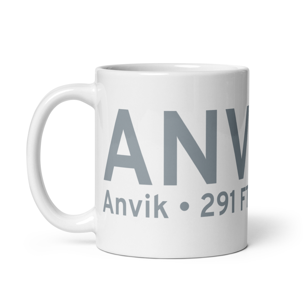 Anvik (PANV) Airport Mug 