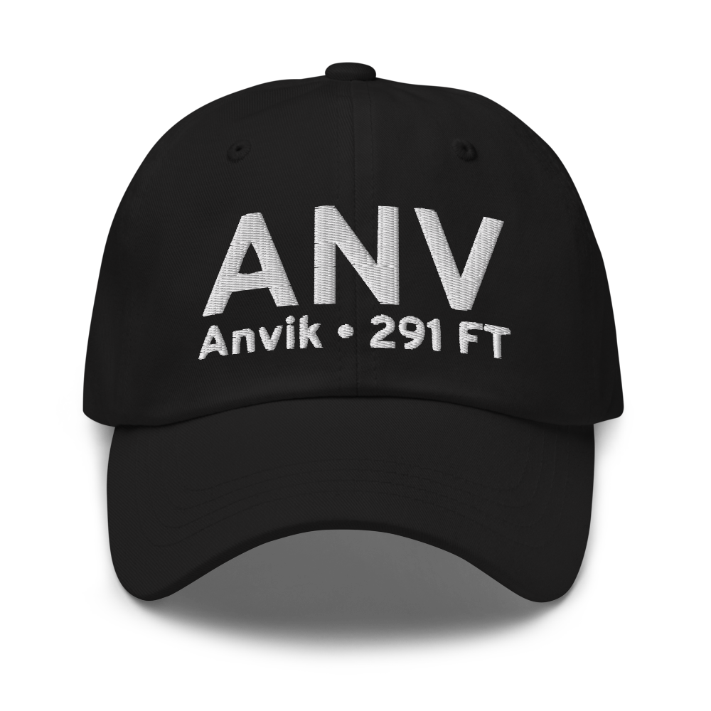 Anvik (PANV) Airport Hat 