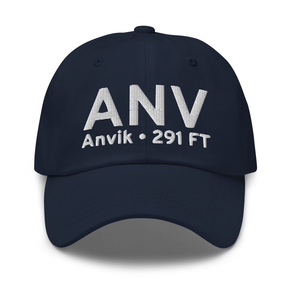 Anvik (PANV) Airport Hat 