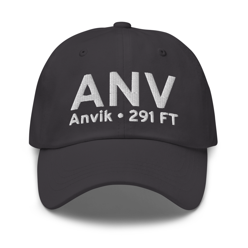 Anvik (PANV) Airport Hat 