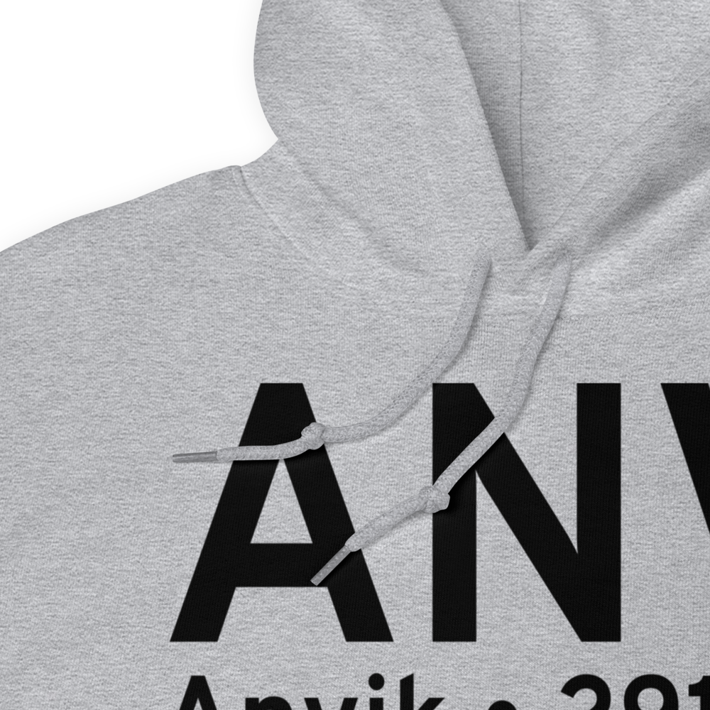 Anvik (PANV) Airport Hoodie Sweatshirt 