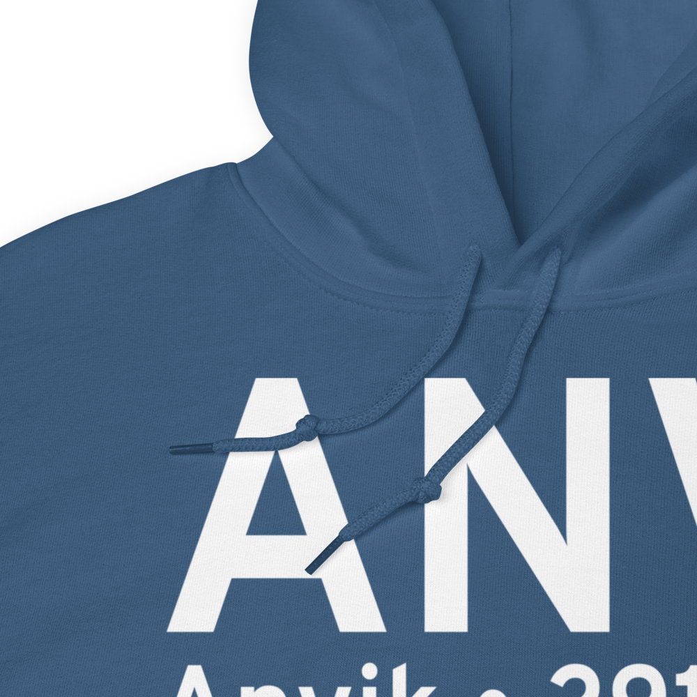 Anvik (PANV) Airport Hoodie Sweatshirt 