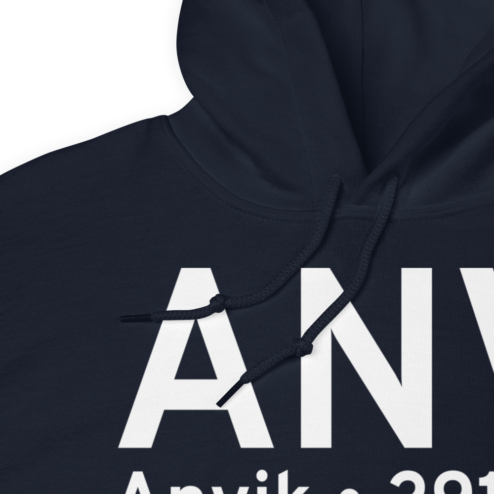 Anvik (PANV) Airport Hoodie Sweatshirt 