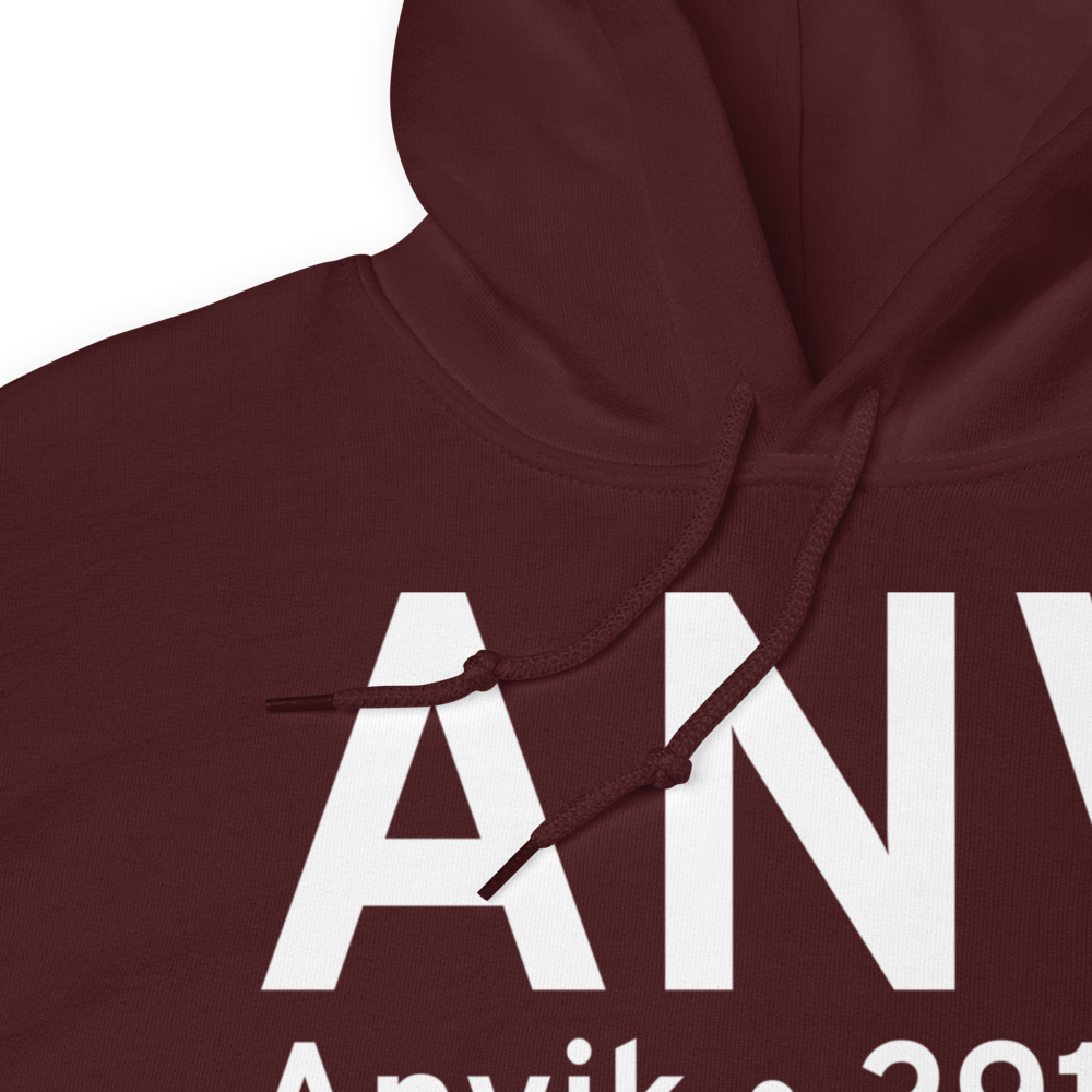 Anvik (PANV) Airport Hoodie Sweatshirt 