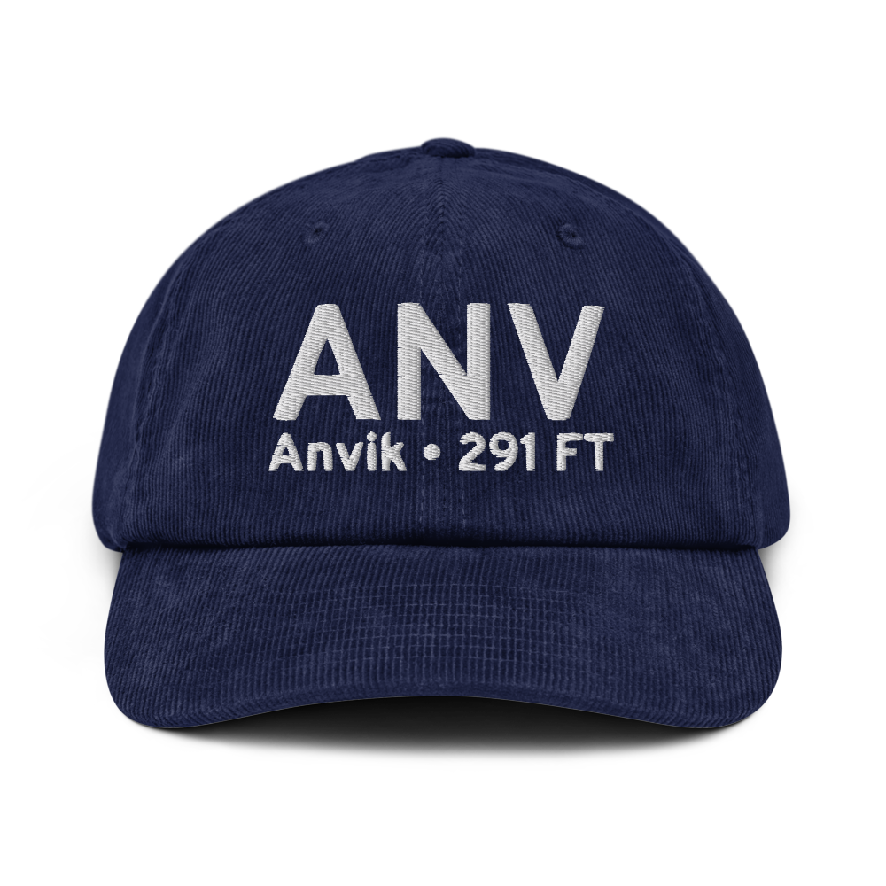 Anvik (PANV) Airport Hat 