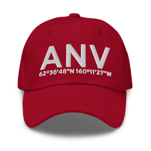 Anvik (PANV) Airport Hat