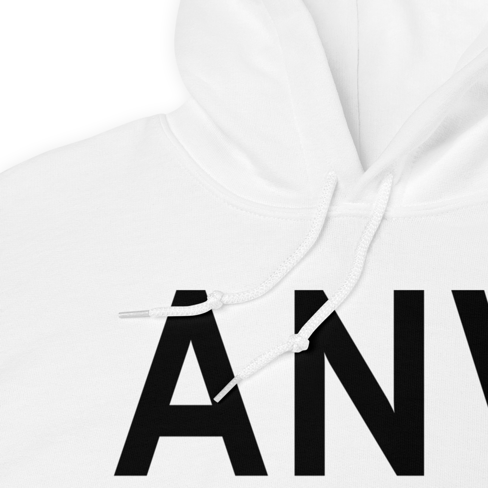 Anvik (PANV) Airport Hoodie Sweatshirt 