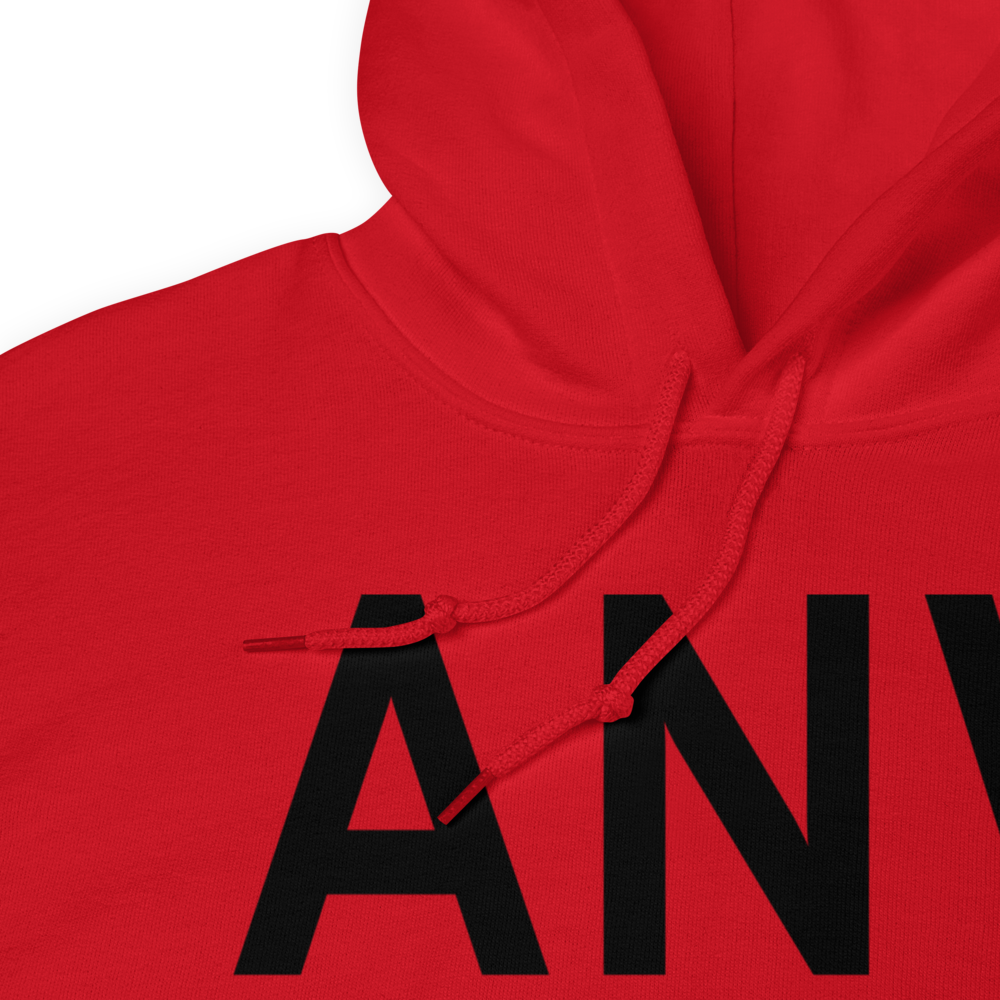 Anvik (PANV) Airport Hoodie Sweatshirt 
