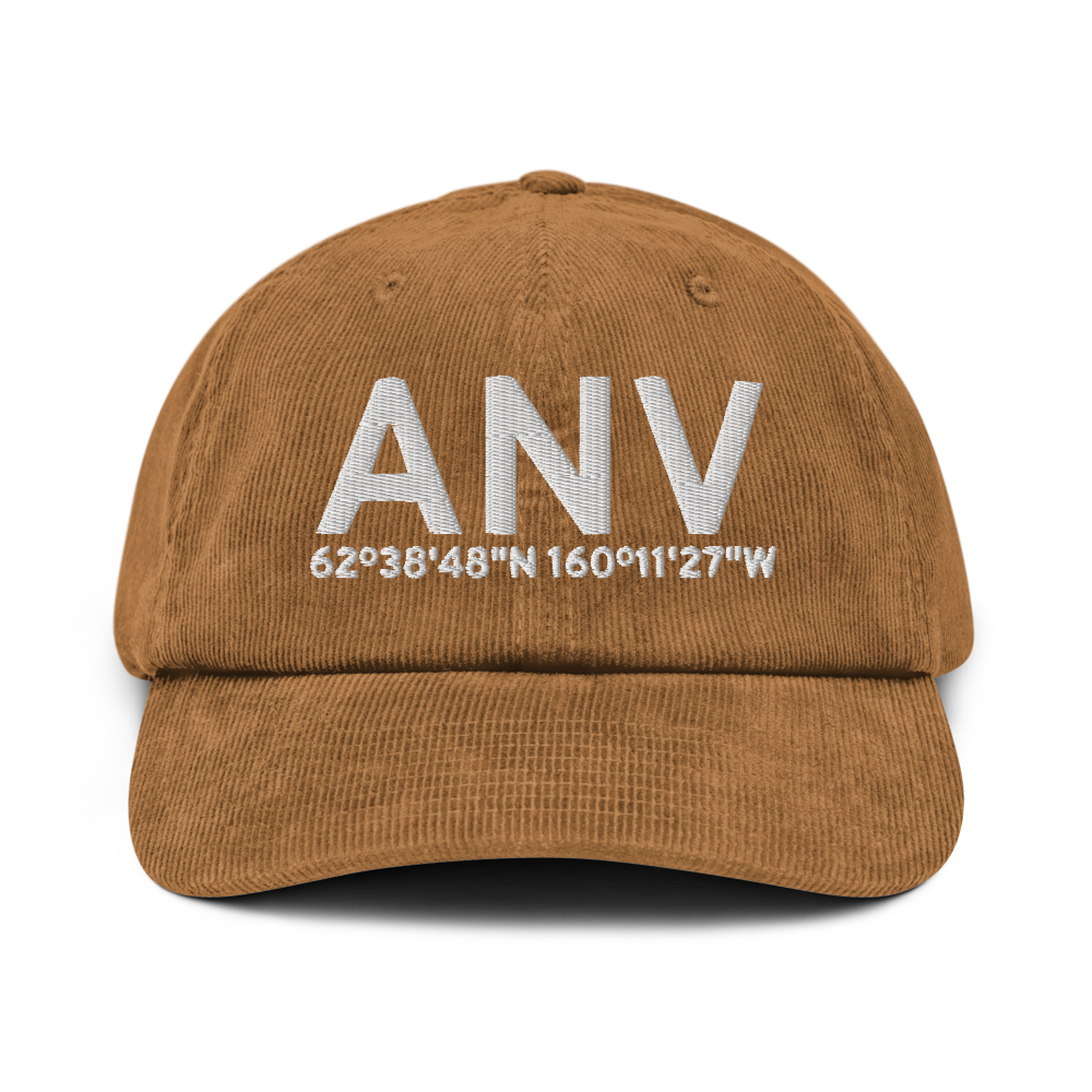 Anvik (PANV) Airport Hat 