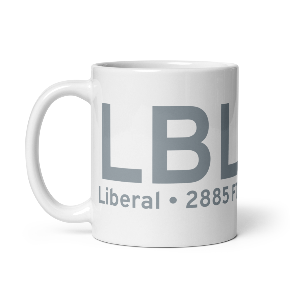 Liberal (KLBL) Airport Mug 