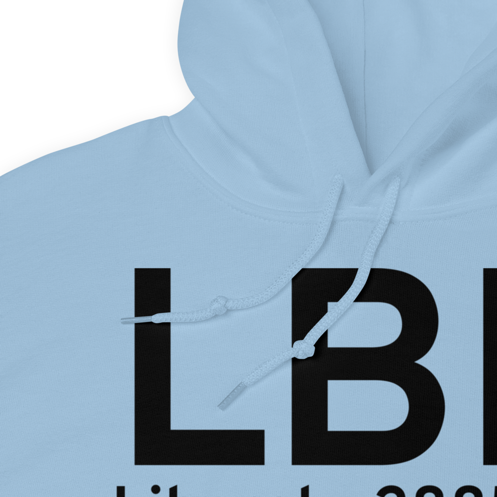 Liberal (KLBL) Airport Hoodie Sweatshirt 