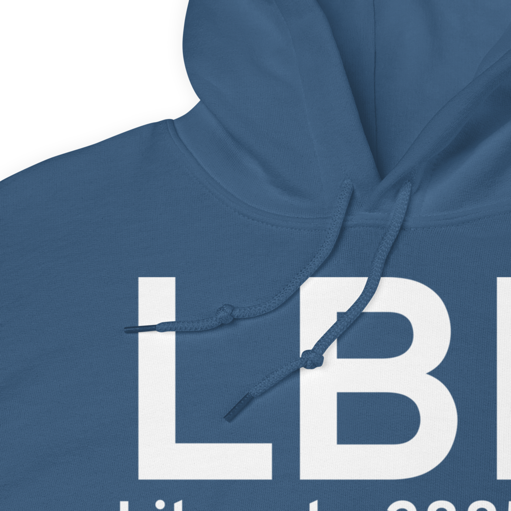 Liberal (KLBL) Airport Hoodie Sweatshirt 