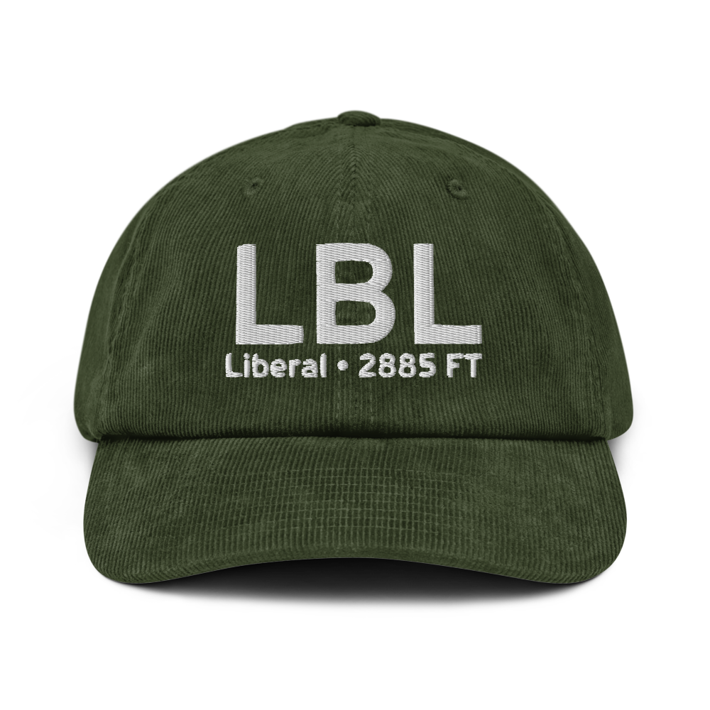 Liberal (KLBL) Airport Hat 